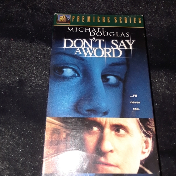 Don't Say A Word 20th century fox home vhr video tape - Picture 4 of 4